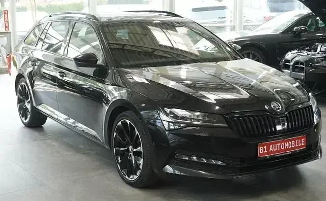 Gebraucht Skoda Superb SportLine 200 PS (147 kW) 2023 Schwarz Kombi