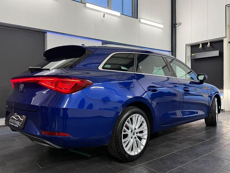 Gebraucht Seat Leon XCELLENCE 150 PS (110 kW) 2021 Blau Kombi