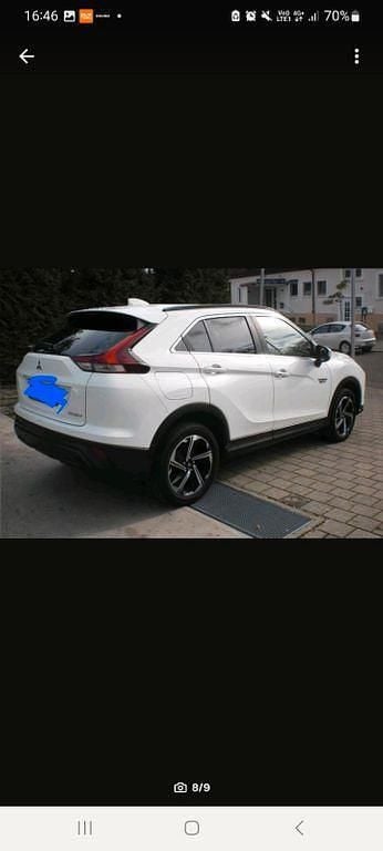 Gebraucht Mitsubishi Eclipse Cross Top 188 PS (138 kW) 2022 Weiß SUV