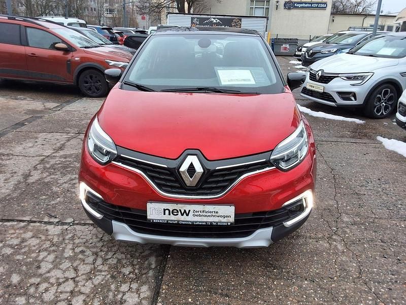 Gebraucht Renault Captur Collection 150 PS (110 kW) 2019 Rot SUV