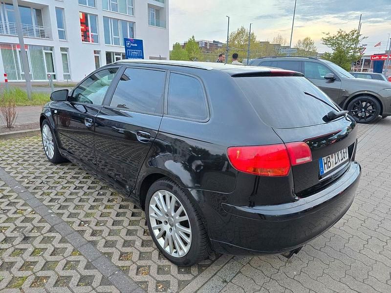 Second-hand Audi A3 Ambition 170 CP (125 kW) 2007 Negru Hatchback