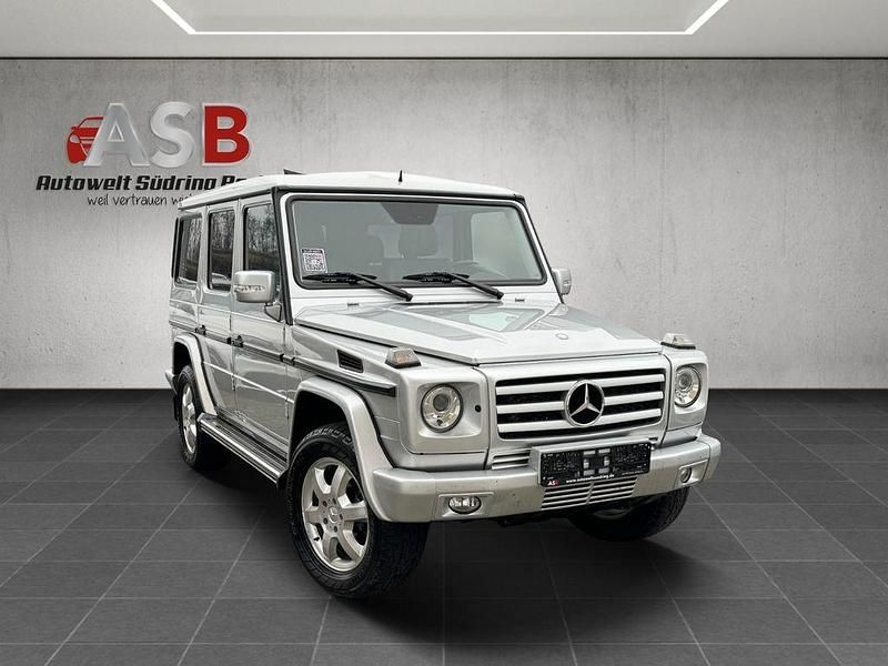 Gebraucht Mercedes G350 211 PS (155 kW) 2011 Iridiumsilber metallic SUV