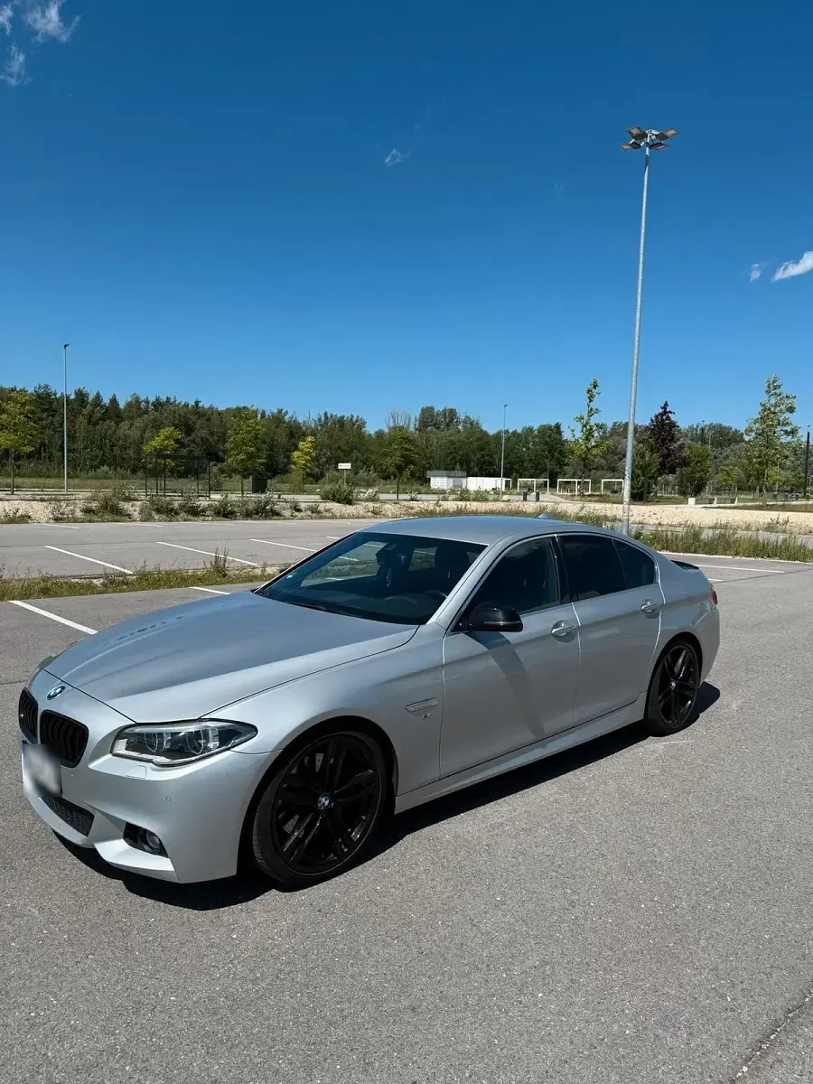 Gebraucht BMW 535 M Sport 313 PS (230 kW) 2014 Silber Limousine