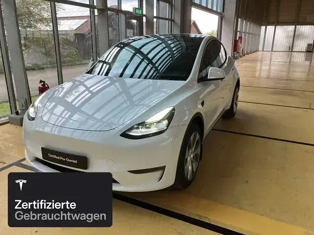 Usado Tesla Model Y Long Range AWD 258 kW (351 CV) 2023 Blanco SUV