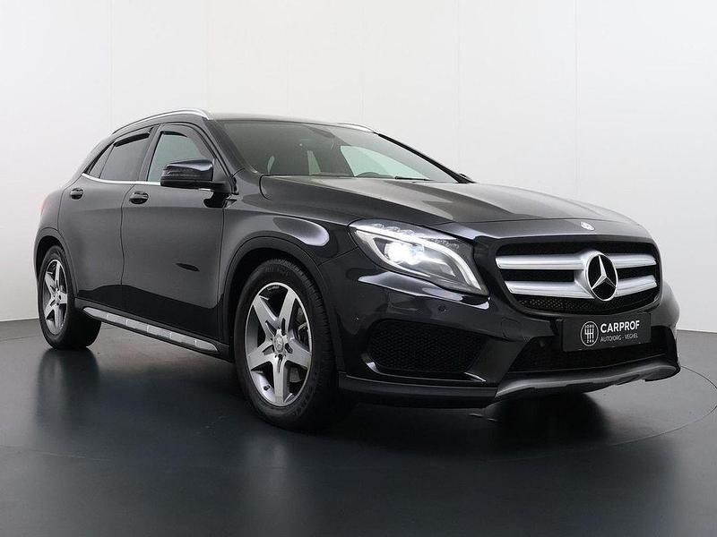 Gebraucht Mercedes GLA250 AMG 211 PS (155 kW) 2016 Schwarz SUV