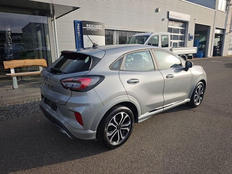 Gebraucht Ford Puma ST-Line 125 PS (91 kW) 2023 Silber SUV
