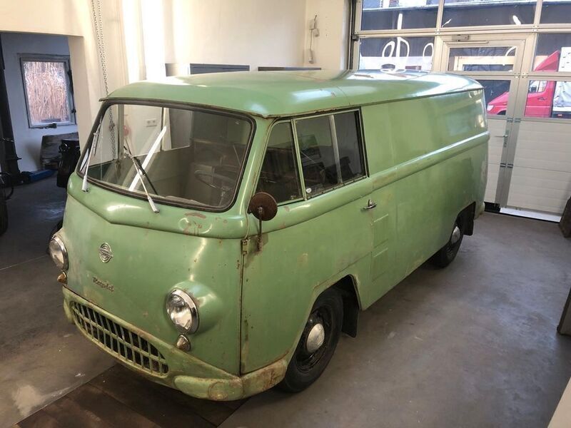 Gebraucht 1960 VW T1 Van | 8.500 € - Bild 1/4