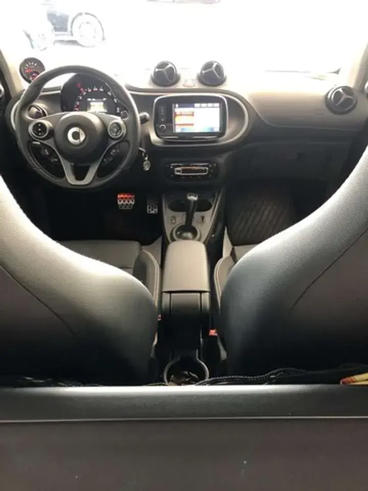 Gebraucht Smart ForTwo Coupé Brabus 109 PS (80 kW) 2017 Grau Coupé