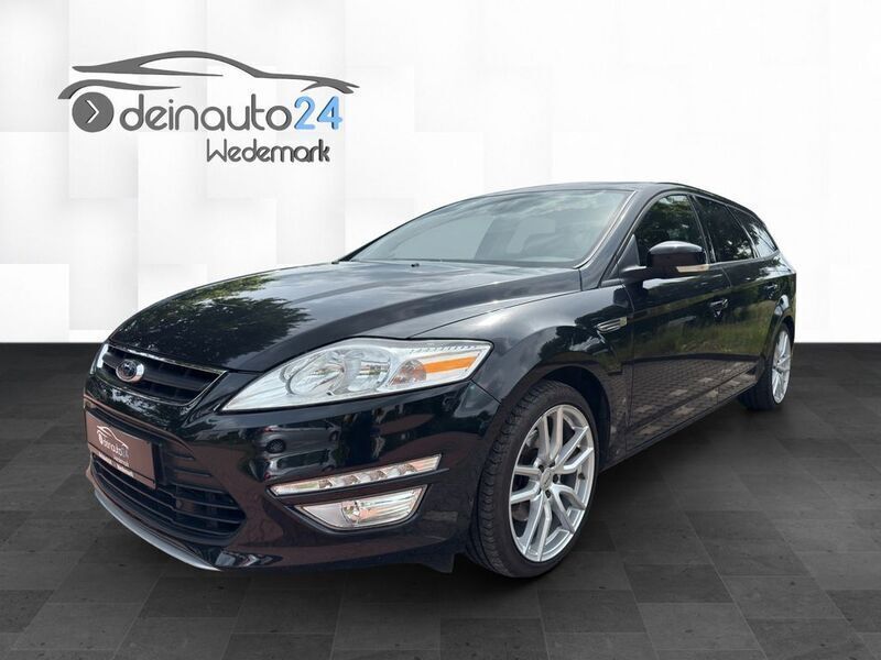 Schwarz Gebraucht 2012 Ford Mondeo Champions Edition Limousine | 8.900 € (Teuer) - Bild 1/4