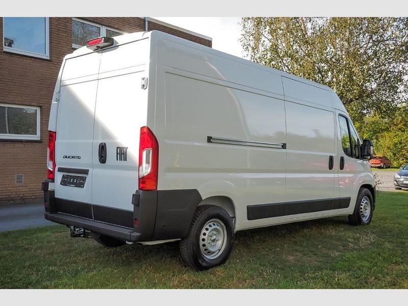 Neu Fiat Ducato 140 PS (102 kW) 2025 Weiss (pastell)) (weiss Van