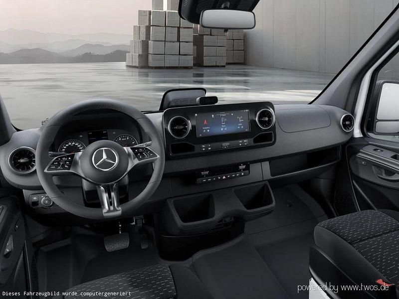Gebraucht Mercedes Sprinter 190 PS (139 kW) 2026 Weiß Van