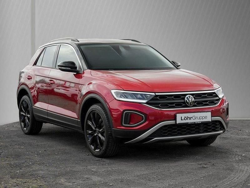 Usata VW T-Roc Style 110 CV (80 kW) 2022 Rosso SUV