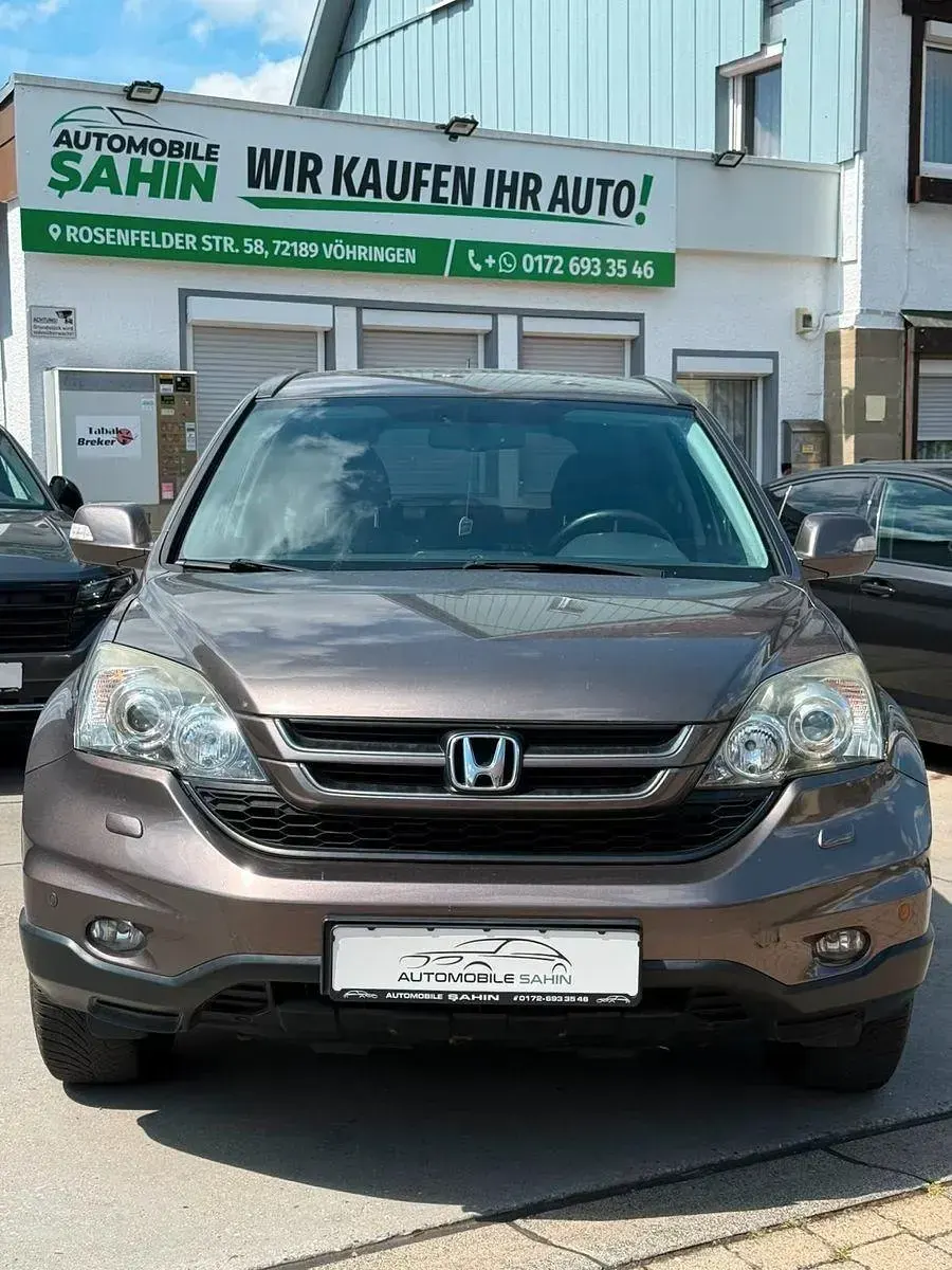 Gebraucht Honda CR-V Elegance 150 PS (110 kW) 2010 Braun SUV