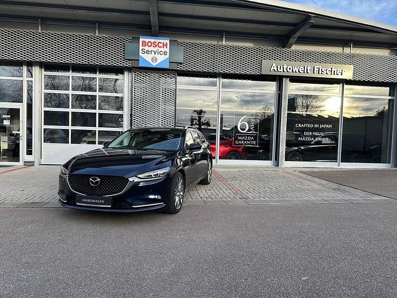 Gebraucht Mazda 6 Exclusive 165 PS (121 kW) 2024 Blau Kombi
