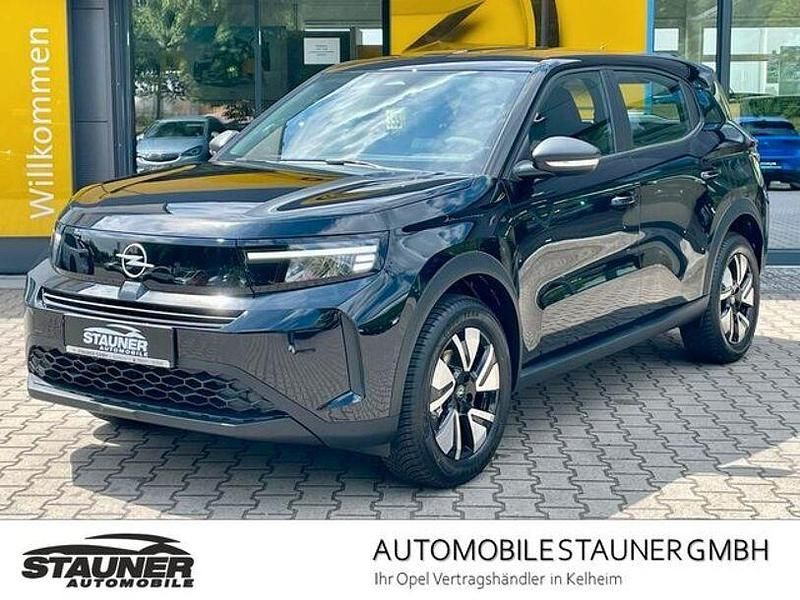 Schwarz Neu 2025 Opel Frontera SUV | 26.890 € (Guter Preis) - Bild 1/4