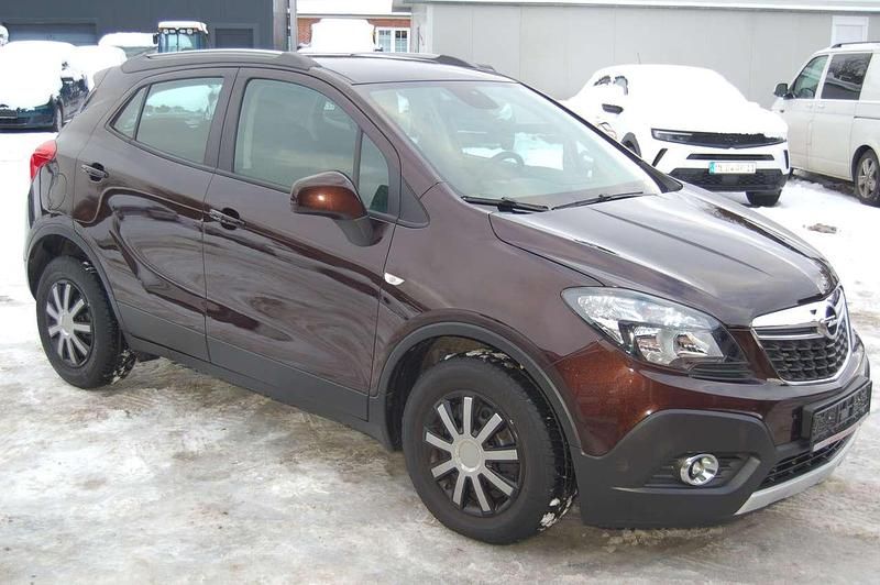 Gebraucht Opel Mokka Edition 116 PS (85 kW) 2016 Espresso braun SUV