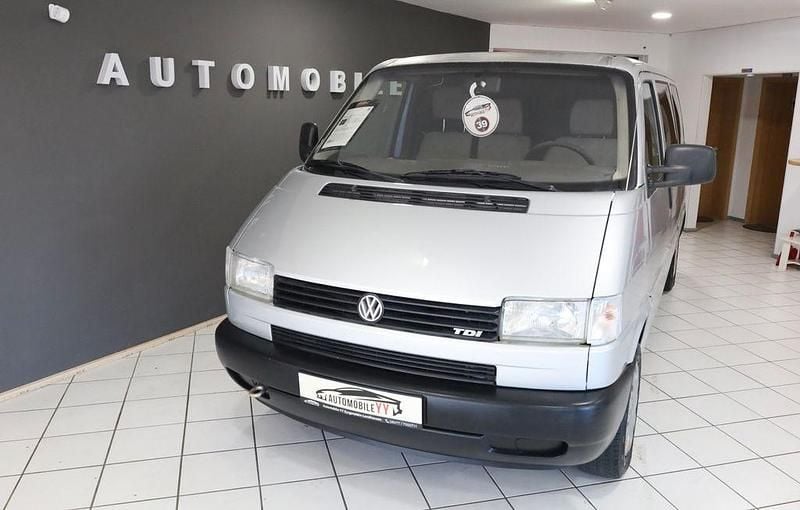 Gebraucht VW T4 102 PS (75 kW) 2003 Silber Van