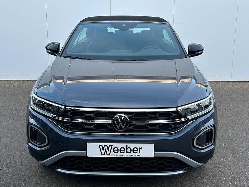 Neu VW T-Roc Cabriolet 116 PS (85 kW) 2025 Grau Cabrio