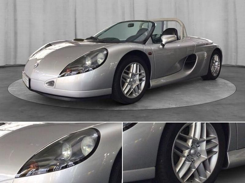 Silber Gebraucht 1999 Renault Spider Cabrio | 49.990 € - Bild 1/4