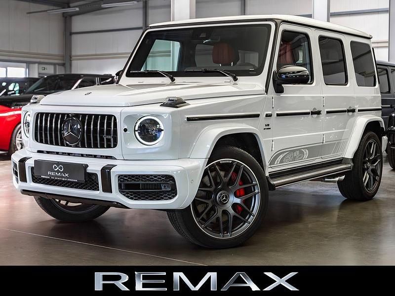 Weiß Gebraucht 2022 Mercedes G63 AMG AMG SUV | 166.500 € - Bild 1/4