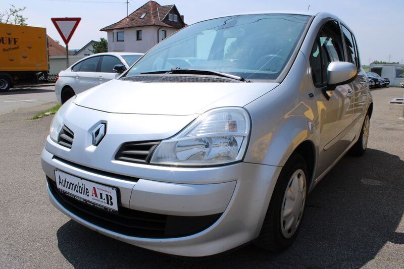 Silber Gebraucht 2011 Renault Modus Van / Kleinbus | 1.290 € (Superpreis) - Bild 1/4