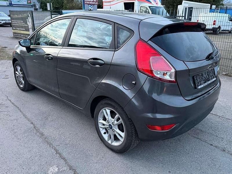 Gebraucht Ford Fiesta 80 PS (58 kW) 2017 Schwarz Kombi