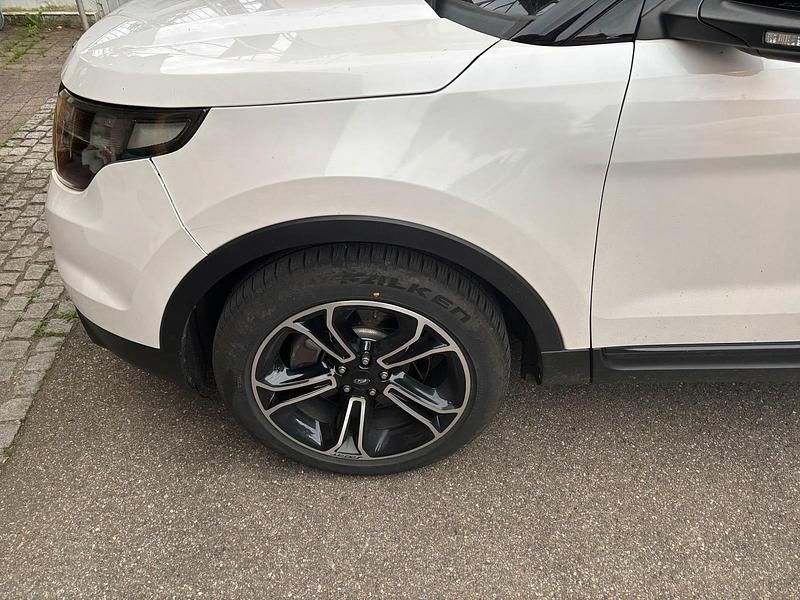 Second-hand Ford Explorer 370 CP (272 kW) 2014 Alb SUV