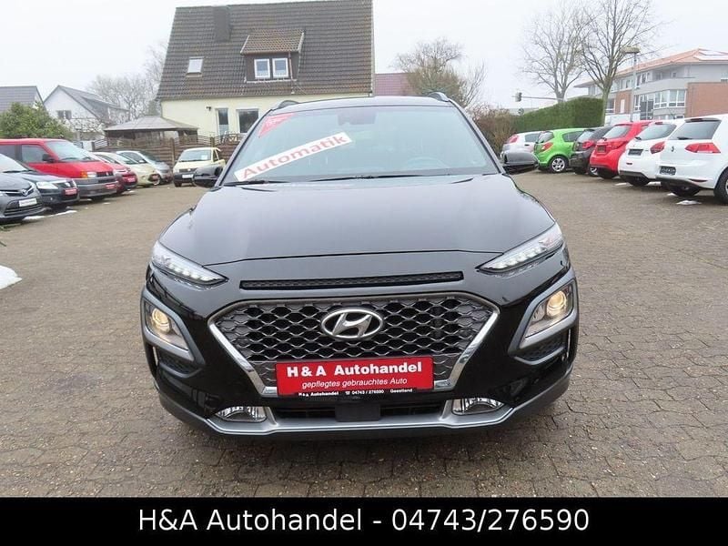 Gebraucht Hyundai Kona Style 177 PS (130 kW) 2020 Schwarz SUV