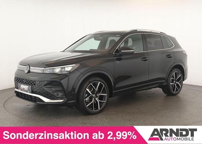 Deep black perleffekt Gebraucht 2025 VW Tiguan R-line SUV | 44.084 € (Fairer Preis) - Bild 1/4