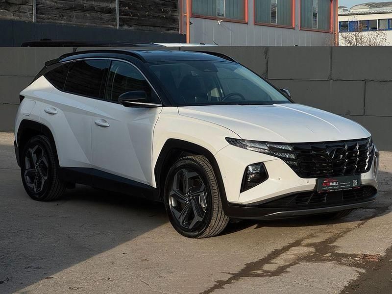 Gebraucht Hyundai Tucson Prime 265 PS (194 kW) 2022 Weiß SUV