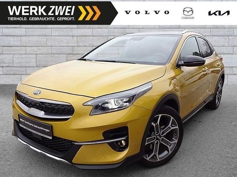 (yqm) quantumgelb met. Gebraucht 2021 Kia XCeed Platinum SUV | 20.900 € (Fairer Preis) - Bild 1/4