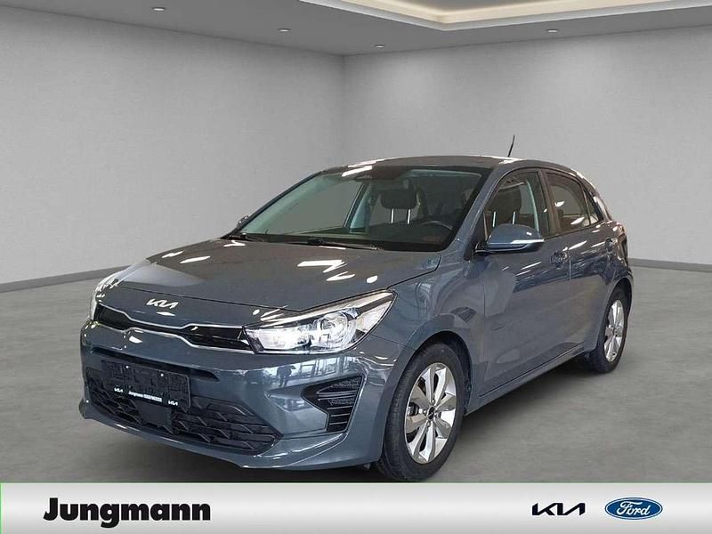 Gebraucht Kia Rio Vision 84 PS (61 kW) 2022 (prg) perennial grey m Kleinwagen