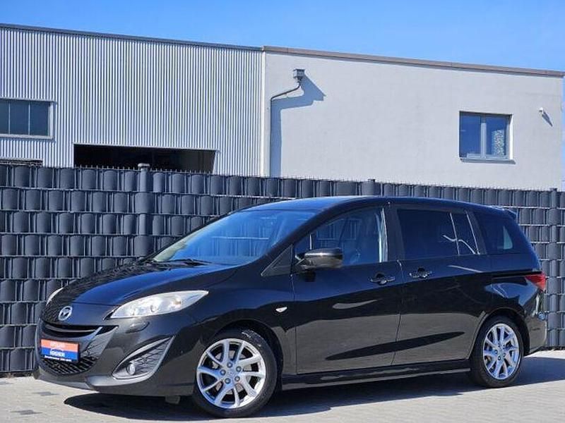 Gebraucht Mazda 5 Sports-Line 144 PS (105 kW) 2011 Schwarz Van / Kleinbus