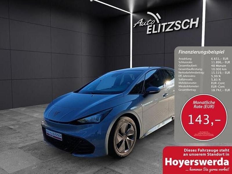 Vaporgrau Gebraucht 2022 Cupra Born Kleinwagen | 22.170 € (Guter Preis) - Bild 1/4