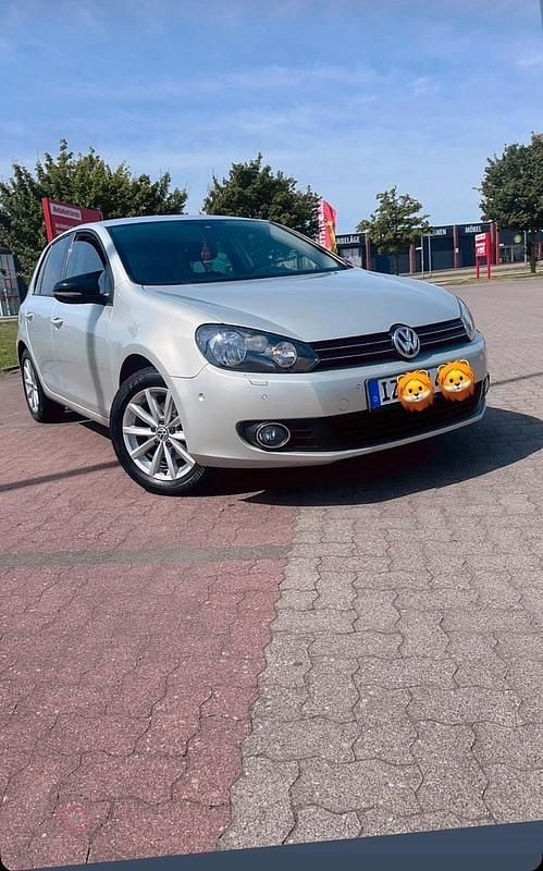 Silber Gebraucht 2009 VW Golf VI Kombi | 5.599 € (Teuer) - Bild 1/4