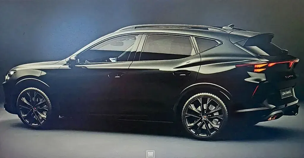 Gebraucht Cupra Formentor VZ 272 PS (200 kW) 2026 Schwarz SUV