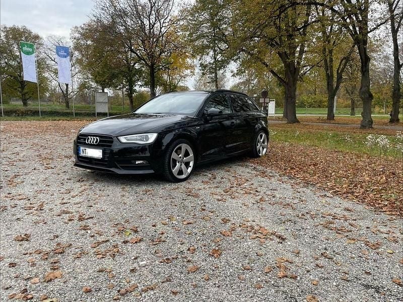 Gebraucht Audi A3 S-Line 179 PS (131 kW) 2016 Schwarz Limousine