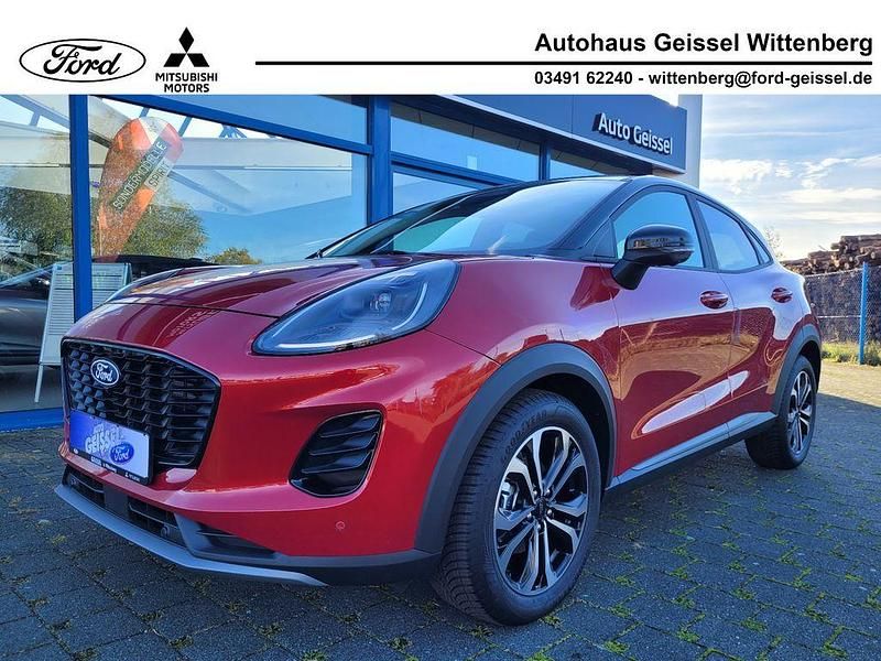 Gebraucht Ford Puma Titanium 125 PS (91 kW) 2025 Rot SUV