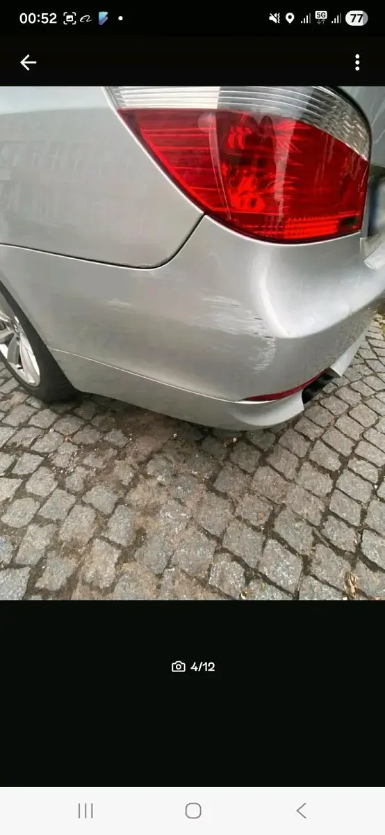Gebraucht BMW 520 170 PS (125 kW) 2003 Grau Limousine