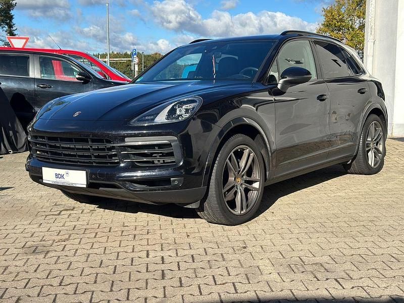 Gebraucht Porsche Cayenne 340 PS (250 kW) 2018 Schwarz SUV