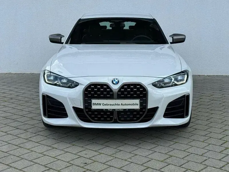Gebraucht BMW M440 M Sport 374 PS (275 kW) 2024 Weiß Limousine