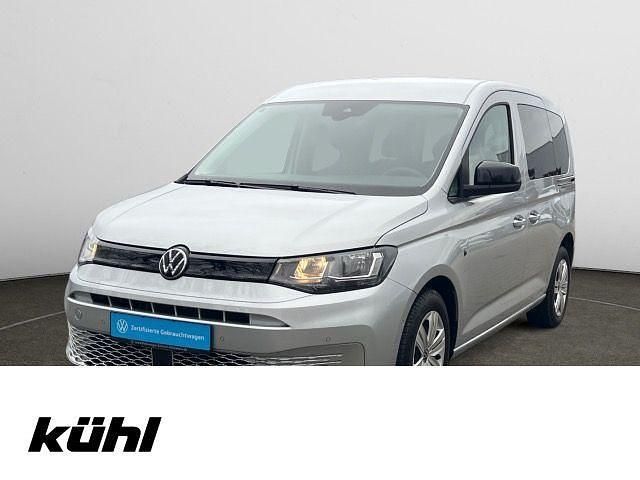 Gebraucht VW Caddy Basis 102 PS (75 kW) 2021 Reflexsilber metallic Van / Kleinbus
