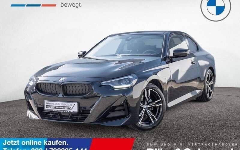 Schwarz Gebraucht 2024 BMW 220 Coupé | 36.950 € (Guter Preis) - Bild 1/4