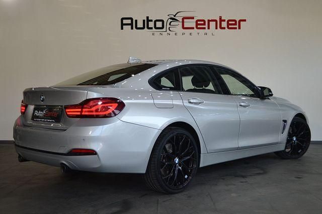 Gebraucht BMW 440 Sport Line 326 PS (239 kW) 2019 Glaciersilber metallic Coupé