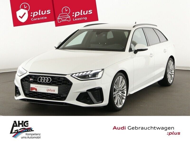 Ibisweiß Gebraucht 2021 Audi S4 Sport Kombi | 40.886 € (Guter Preis) - Bild 1/4