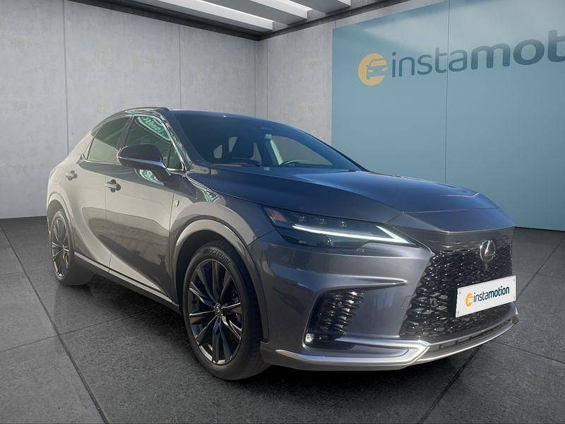 Gebraucht Lexus RX450h+ Sport Line 309 PS (227 kW) 2024 Grau SUV