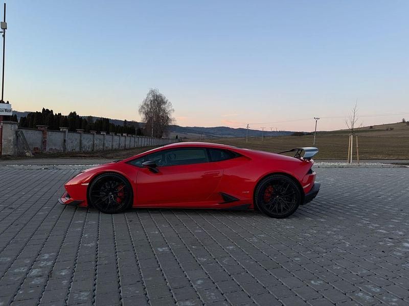 Gebraucht Lamborghini Huracán 610 PS (448 kW) 2017 Rot