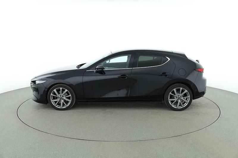 Usata Mazda 3 Selection 122 CV (89 kW) 2019 Nero Berlina