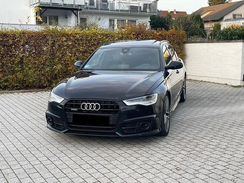 Gebraucht Audi A6 S-line plus 272 PS (200 kW) 2017 Schwarz Kombi