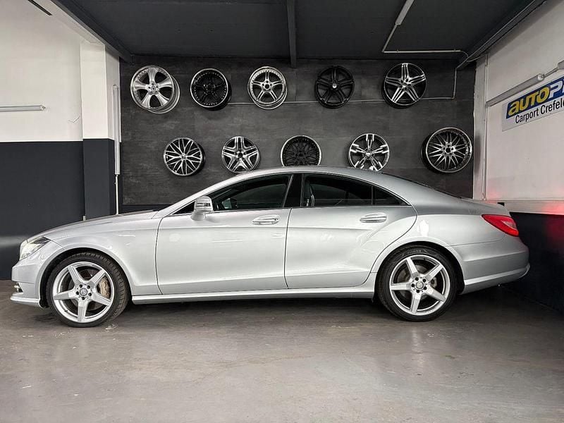 Gebraucht Mercedes CLS500 AMG 408 PS (300 kW) 2014 Iridiumsilber  metalliclack Limousine